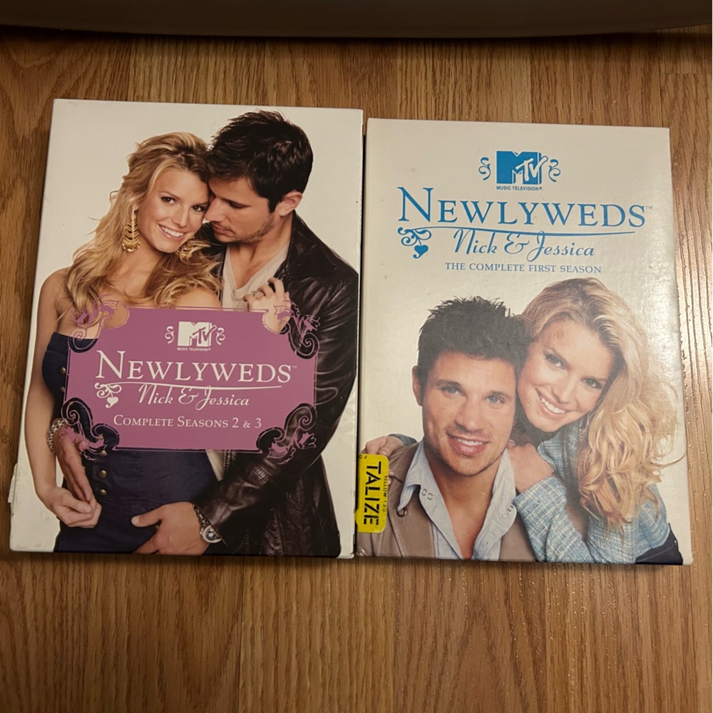 Newlyweds Nick & Jessica Seasons 1-3